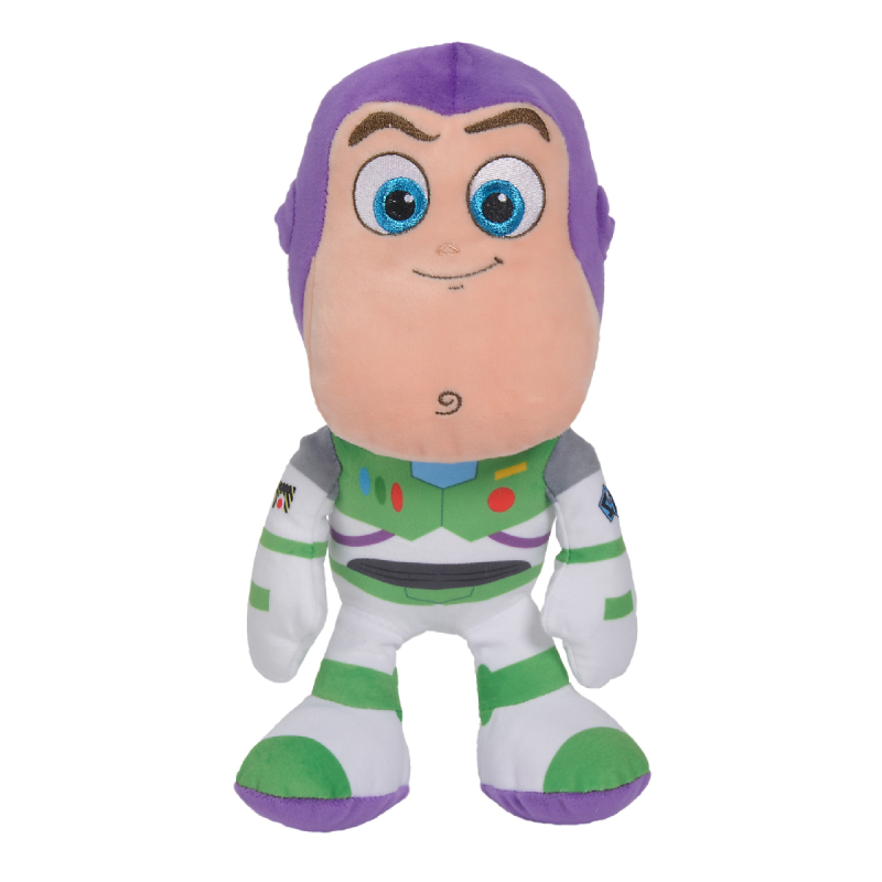  toy story 4 peluche buzz léclair 25 cm 